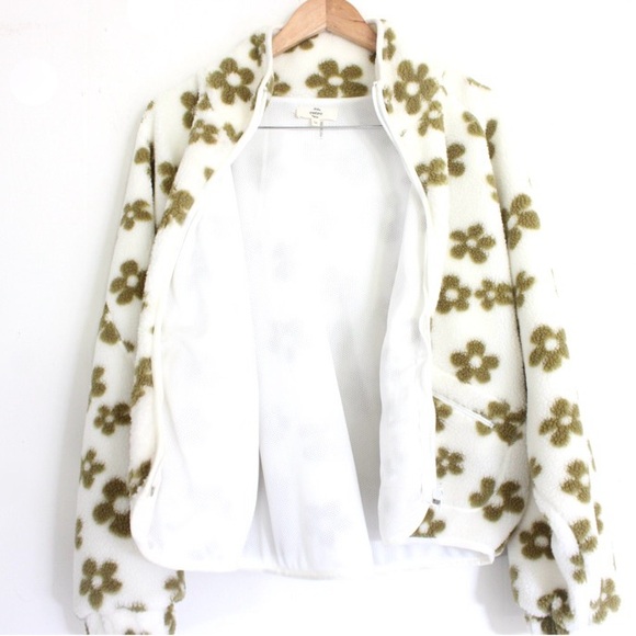 Entro Floral Fleece Jacket - Picture 5 of 7